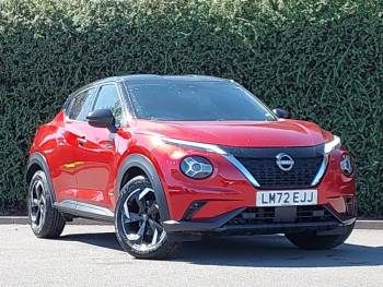 2022 (72) Nissan Juke 1.6 Hybrid N-Connecta 5dr Auto