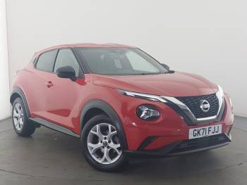 2021 (71) Nissan Juke 1.0 DiG-T 114 N-Connecta 5dr DCT
