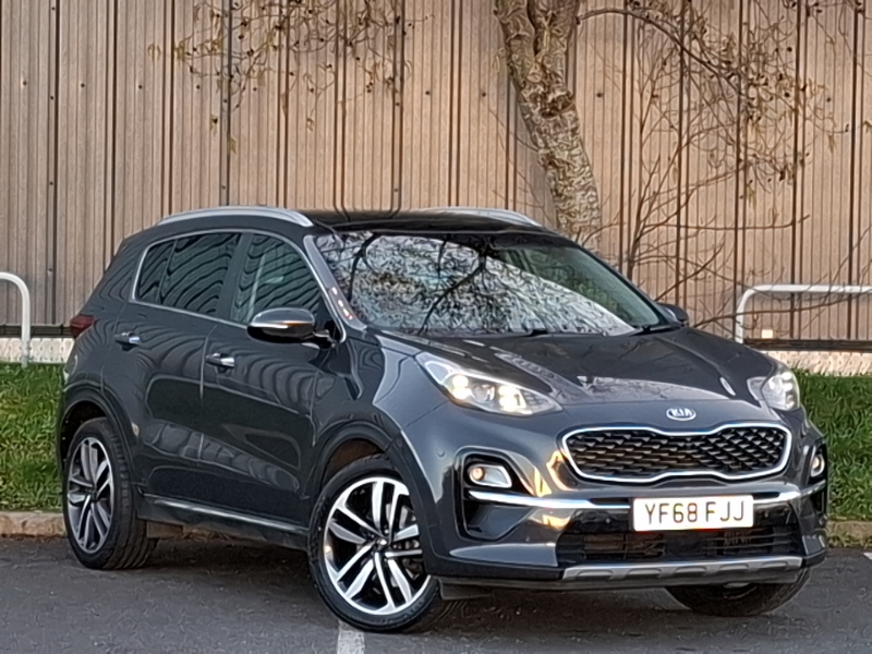 2018 Kia Sportage 1.6 T-GDi 4