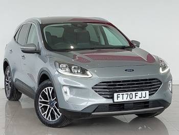 2021 (70) Ford Kuga 1.5 EcoBoost 150 Titanium Edition 5dr