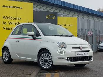 2017 (17) Fiat 500 1.2 Lounge 3dr