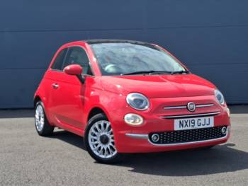 2019 (19) Fiat 500 1.2 Lounge 3dr