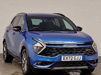 2022 (72) Kia Sportage 1.6T GDi HEV GT-Line 5dr Auto