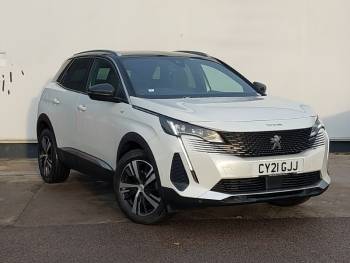 2021 (21) Peugeot 3008 1.5 BlueHDi GT 5dr