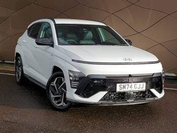 2025 (74) Hyundai Kona 1.6 Hybrid 129 N Line S 5dr DCT