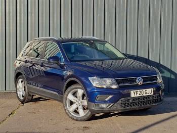 2020 (20) Volkswagen Tiguan 1.5 TSi EVO 150 Match 5dr DSG