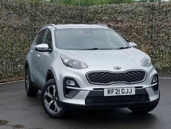 2021 (21) Kia Sportage 1.6 GDi ISG 2 5dr