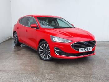 2022 (72) Ford Focus 1.0 EcoBoost Hybrid mHEV 155 Titanium Vignale 5dr