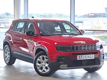 2025 (25) Jeep Avenger 1.2 e-Hybrid Altitude 5dr DCT