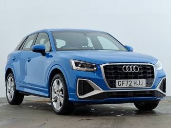 2022 (72) Audi Q2 35 TFSI S Line 5dr S Tronic