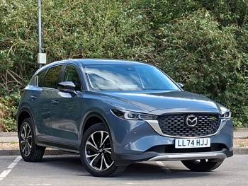 2024 (74) Mazda Cx-5 2.0 e-Skyactiv G MHEV Newground 5dr Auto
