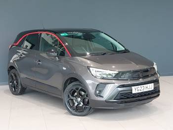 2023 (23) Vauxhall Crossland 1.2 Turbo GS 5dr