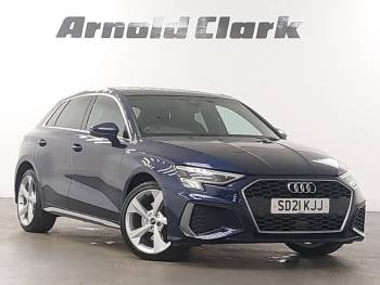2021 (21) Audi A3 40 TFSI e S Line 5dr S Tronic