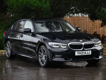 2021 (21) BMW 3 Series 330e M Sport Pro Edition 4dr Step Auto