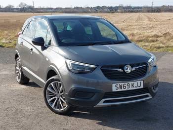2020 (69/20) Vauxhall Crossland X 1.2T [110] Griffin 5dr [6 Spd] [Start Stop]