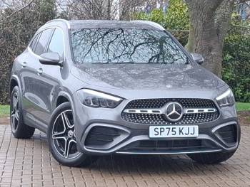 2025 (75) Mercedes-Benz Gla GLA 200d AMG Line Executive 5dr Auto