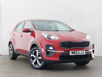 2021 (21) Kia Sportage 1.6 GDi ISG 2 5dr