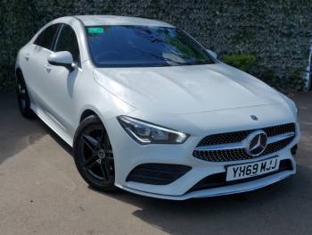 2019 (69) Mercedes-Benz Cla CLA 180 AMG Line 4dr Tip Auto