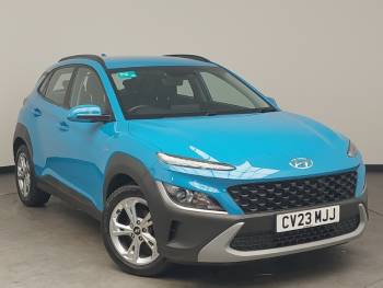 2023 (23) Hyundai Kona 1.0 TGDi 48V MHEV SE Connect 5dr