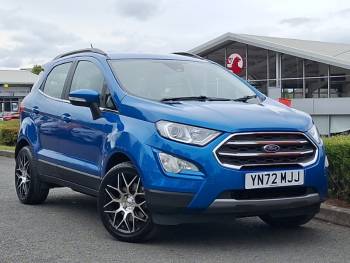 2022 (72) Ford Ecosport 1.0 EcoBoost 125 Titanium 5dr
