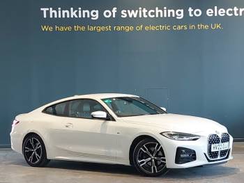 2022 (22) BMW 4 SERIES 420i M Sport 2dr Step Auto