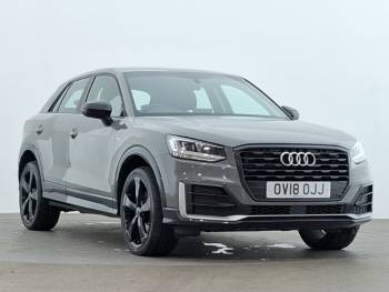 2018 (18) Audi Q2 1.4 TFSI Edition 1 5dr S Tronic