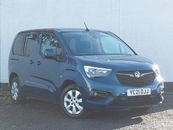 2021 (21) Vauxhall Combo Life 1.2 Turbo 130 SE 5dr Auto