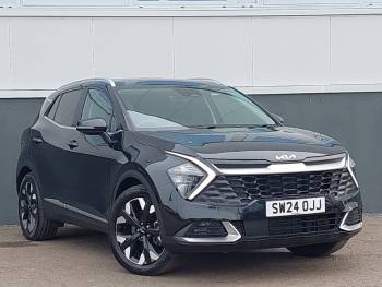 2024 (24) Kia Sportage 1.6T GDi 241 PHEV 3 5dr Auto AWD