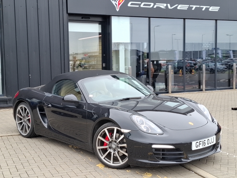 2016 PORSCHE BOXSTER