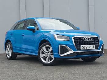 2021 (21) Audi Q2 30 TFSI S Line 5dr
