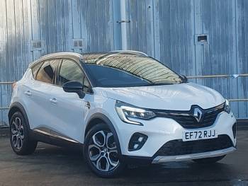 2022 (72) Renault Captur 1.6 E-Tech full hybrid 145 Techno 5dr Auto