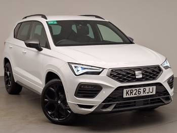 2026 (26) Seat Ateca 1.5 TSI EVO FR Black Edition 5dr DSG