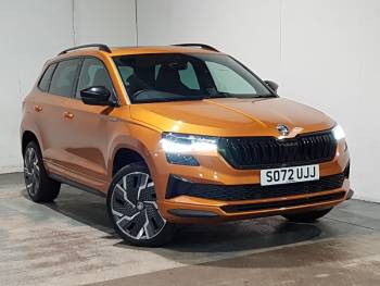 2022 (72) Skoda Karoq 1.5 TSI Sportline 5dr DSG