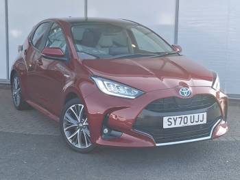 2020 (70) Toyota Yaris 1.5 Hybrid Excel 5dr CVT