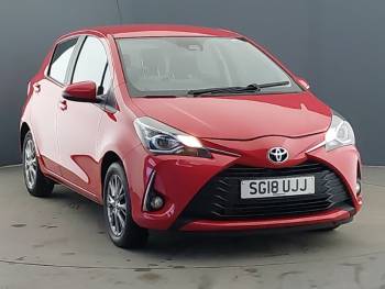 2018 (18) Toyota Yaris 1.5 VVT-i Icon 5dr