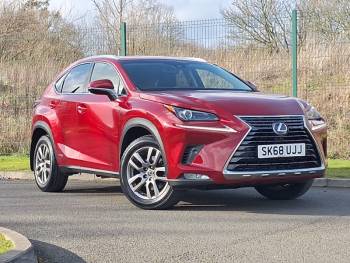 2018 (68) Lexus NX 300h 2.5 Luxury 5dr CVT [Premium Nav]