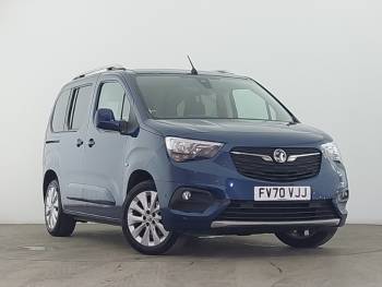 2020 (70) Vauxhall Combo Life 1.2 Turbo 130 Elite 5dr Auto