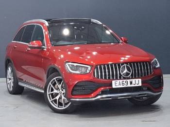2019 (69) Mercedes-Benz Glc GLC 300d 4Matic AMG Line Premium Pls 5dr 9G-Tronic