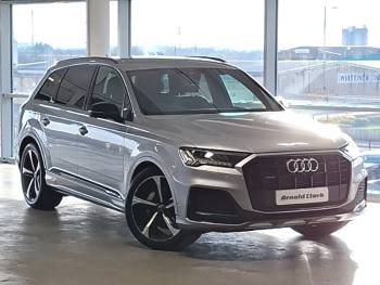 2022 (71/22) Audi Q7 50 TDI Quattro Black Edition 5dr Tiptronic [C+S]