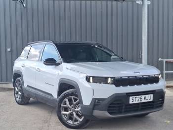 2026 (26) Jeep Compass 1.2 e-Hybrid First Edition 5dr DCT