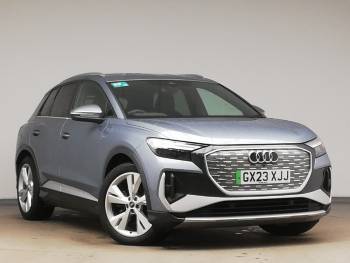 2023 (23) Audi Q4 125kW 35 55kWh S Line 5dr Auto
