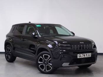 2025 (74/25) Jeep Avenger 1.2 e-Hybrid Summit 5dr DCT