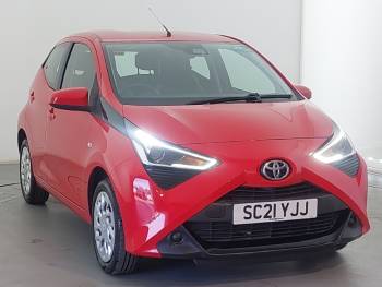 2021 (21) Toyota Aygo 1.0 VVT-i X-Play TSS 5dr