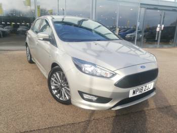 2018 (18) Ford Focus 1.0 EcoBoost 140 ST-Line Navigation 5dr