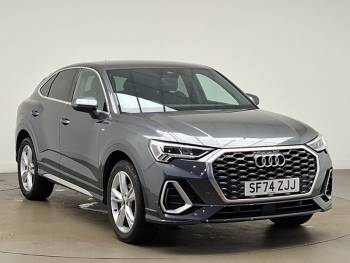 2024 (74) Audi Q3 35 TFSI S Line 5dr [Leather]