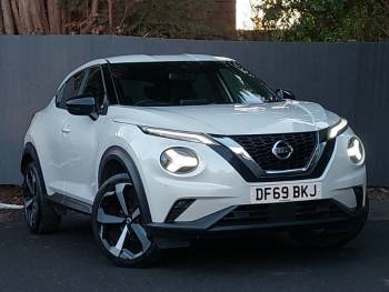 2019 (69) Nissan Juke 1.0 DiG-T N-Connecta 5dr