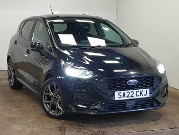 2022 (22) Ford Fiesta 1.0 EcoBoost Hybrid mHEV 155 ST-Line Edition 5dr