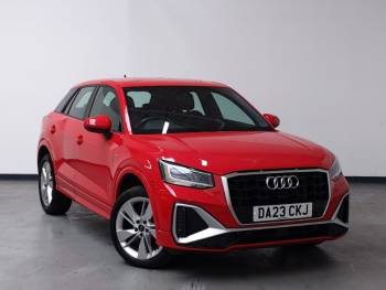 2023 (23) Audi Q2 35 TFSI S Line 5dr S Tronic