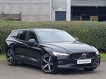 2025 (25) Volvo V60 2.0 B4P Ultra Dark 5dr Auto