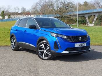 2021 (21) Peugeot 3008 1.5 BlueHDi GT 5dr